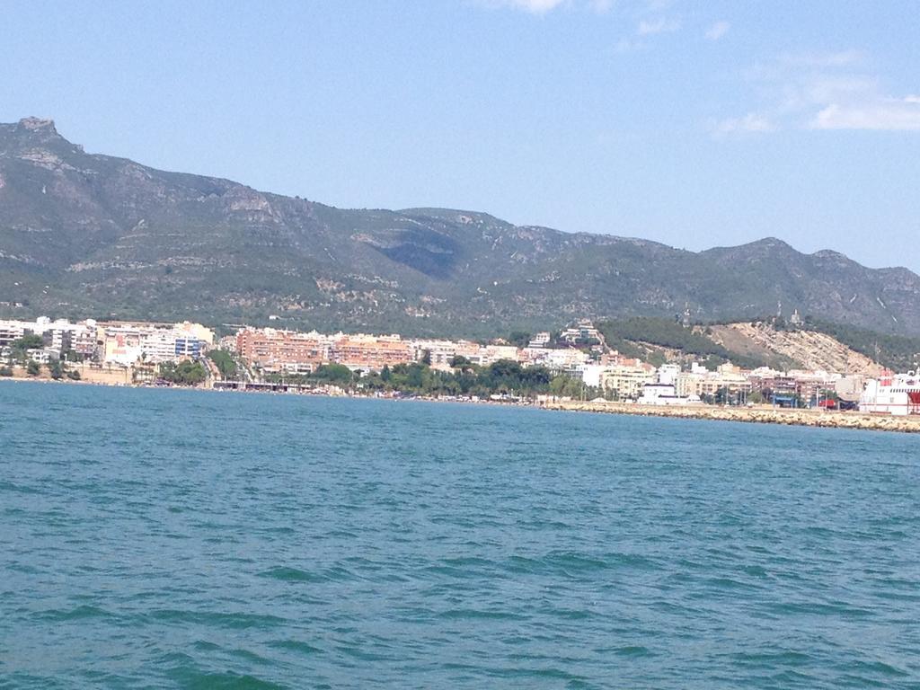 Illa Mar Lejlighed Sant Carlos de la Ràpita Værelse billede